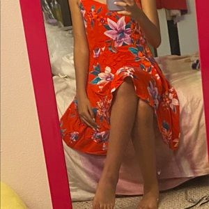 Floral Summer Dress